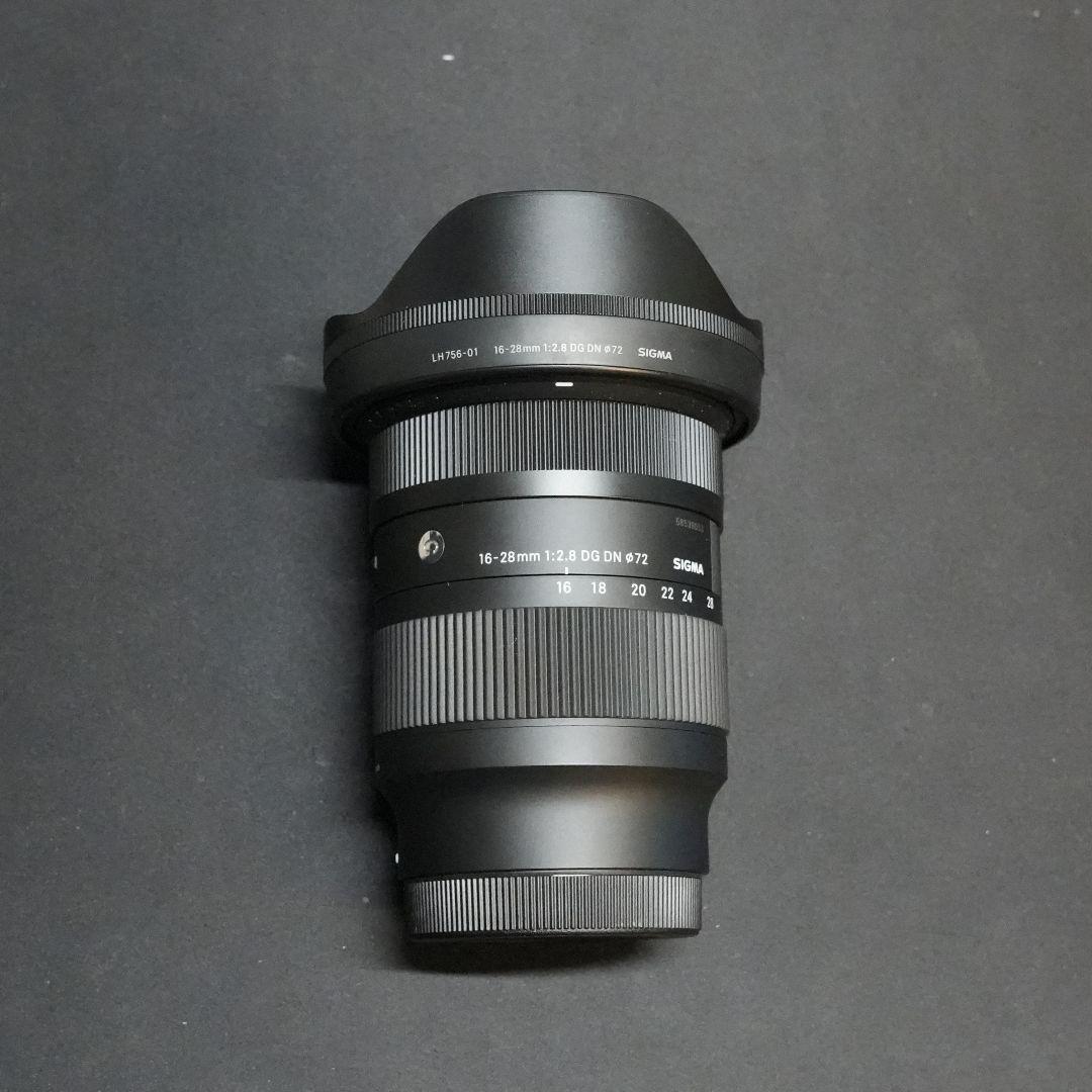 保証あり SIGMA 16-28mm F2.8 DG DN SONY Eマウント