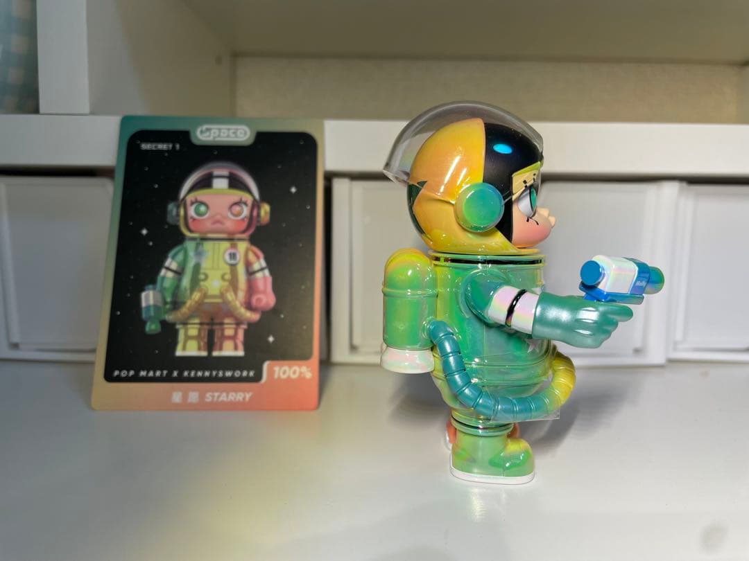 MEGA SPACE MOLLY 100% シークレット1 STARRY