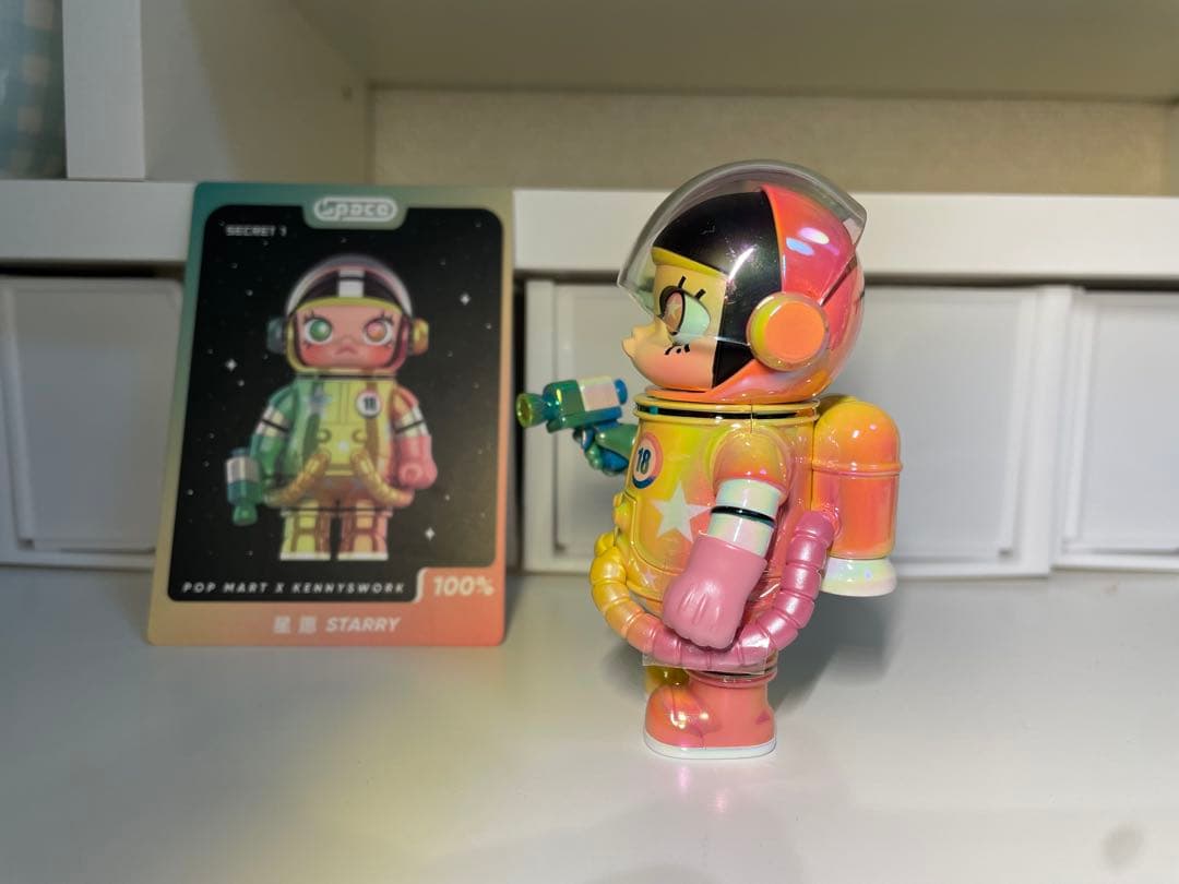 MEGA SPACE MOLLY 100% シークレット1 STARRY