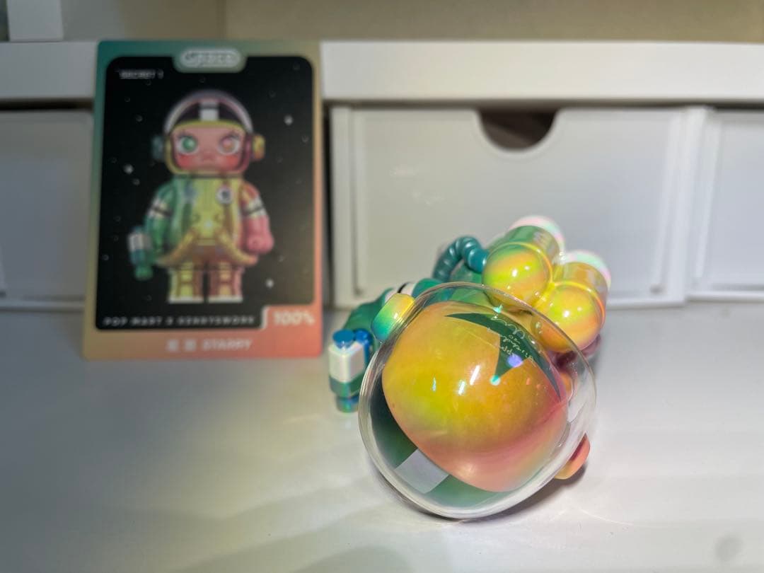 MEGA SPACE MOLLY 100% シークレット1 STARRY