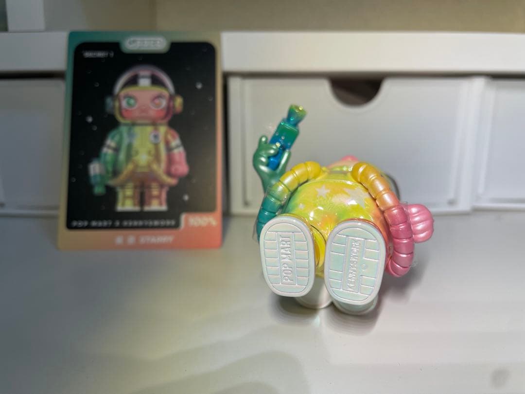 MEGA SPACE MOLLY 100% シークレット1 STARRY