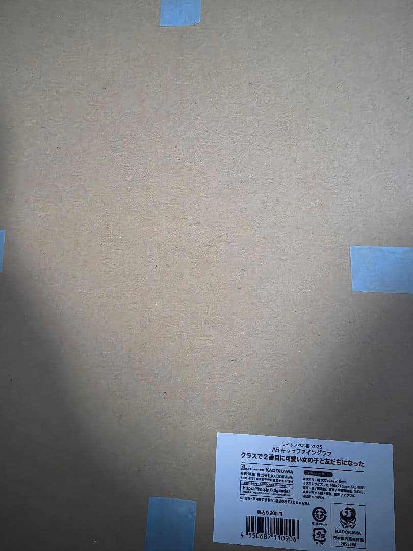 クラスで2番目に可愛い女の子と友だちになった　朝凪海誕生祭2025　抱き枕他