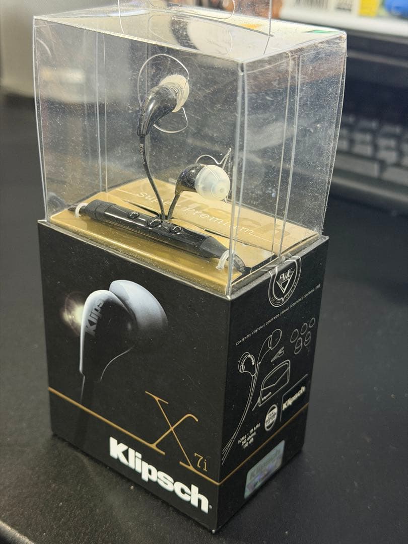 Klipsch X7i 有線イヤホン 【新品未開封】