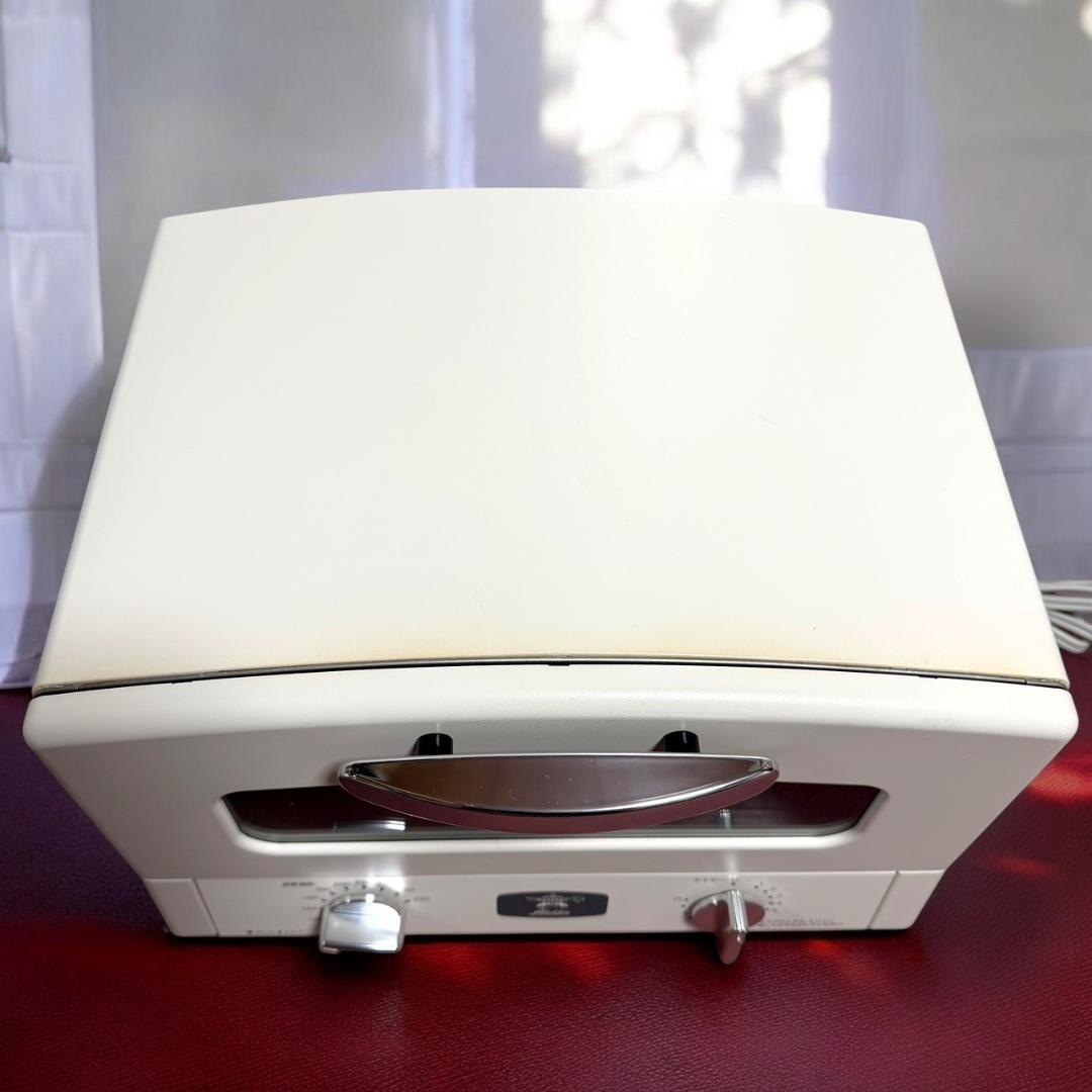 ☆美品 アラジン AET-GS13B W グラファイト トースター 2枚焼き
