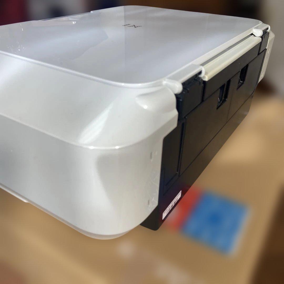 Canon PIXUS インクジェットプリンタ-MG6330 ホワイト動作美品