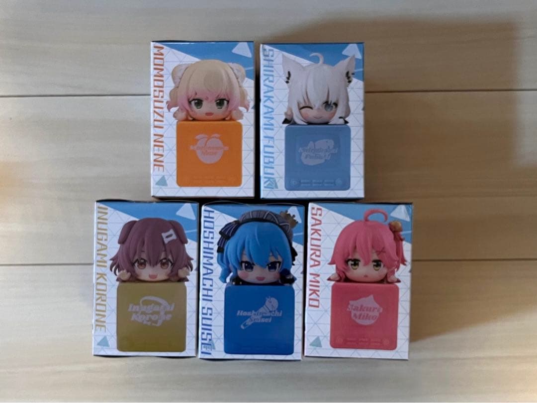 ホロライブ ひっかけフィギュア まとめ売り