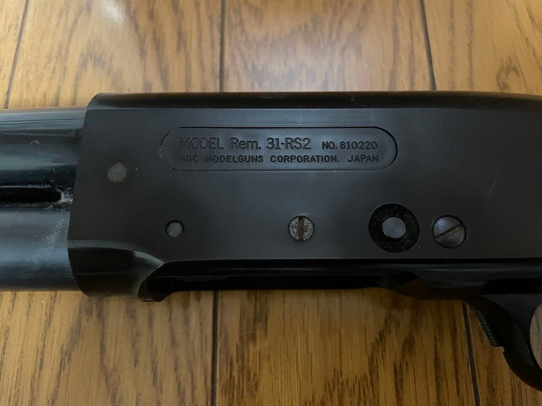 モデルガン　MGC M31 レミントン　ショットガン　西部警察