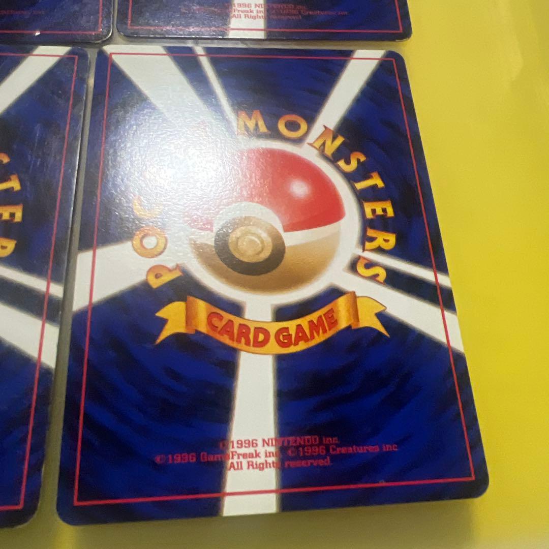 値下げ『旧裏』ポケモンカード 初期 伝説の三鳥セット✨