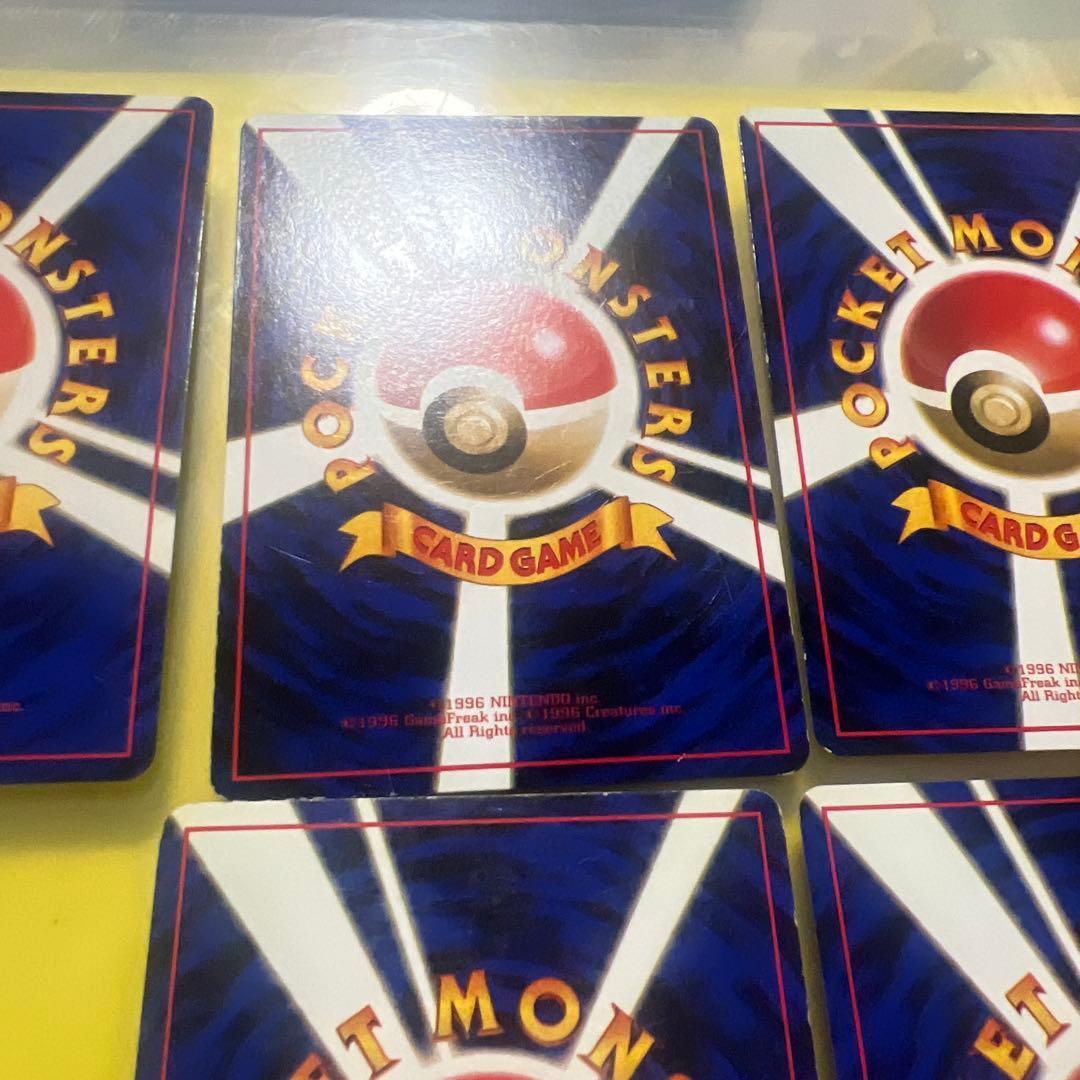 値下げ『旧裏』ポケモンカード 初期 伝説の三鳥セット✨