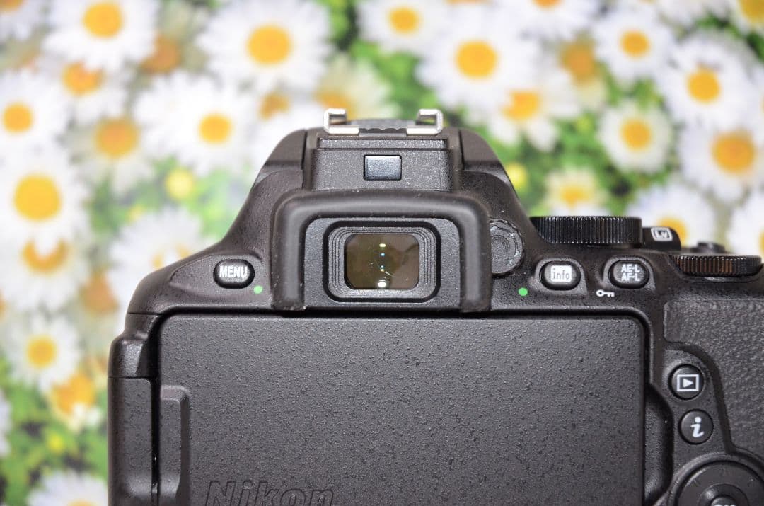 美品❤ニコン❤Nikon D5600❤超高性能❤タッチ操作＆Bluetooth❤