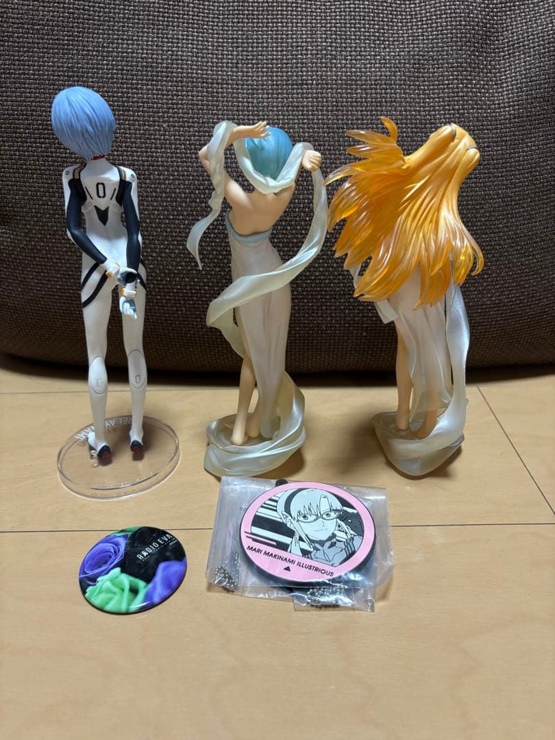 エヴァンゲリオン レイ、アスカフィギュアセット