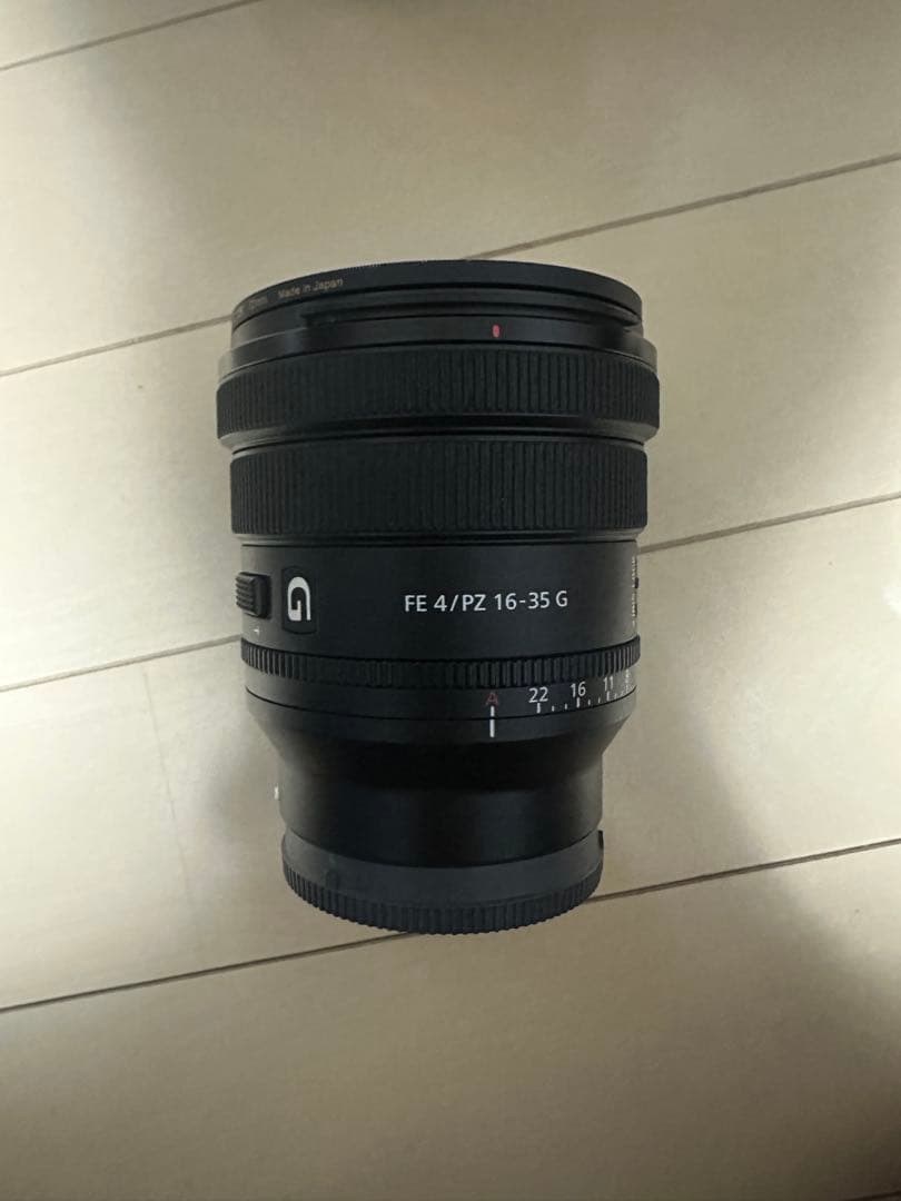 FE PZ 16-35mm F4 G SELP1635G レンズフード欠品