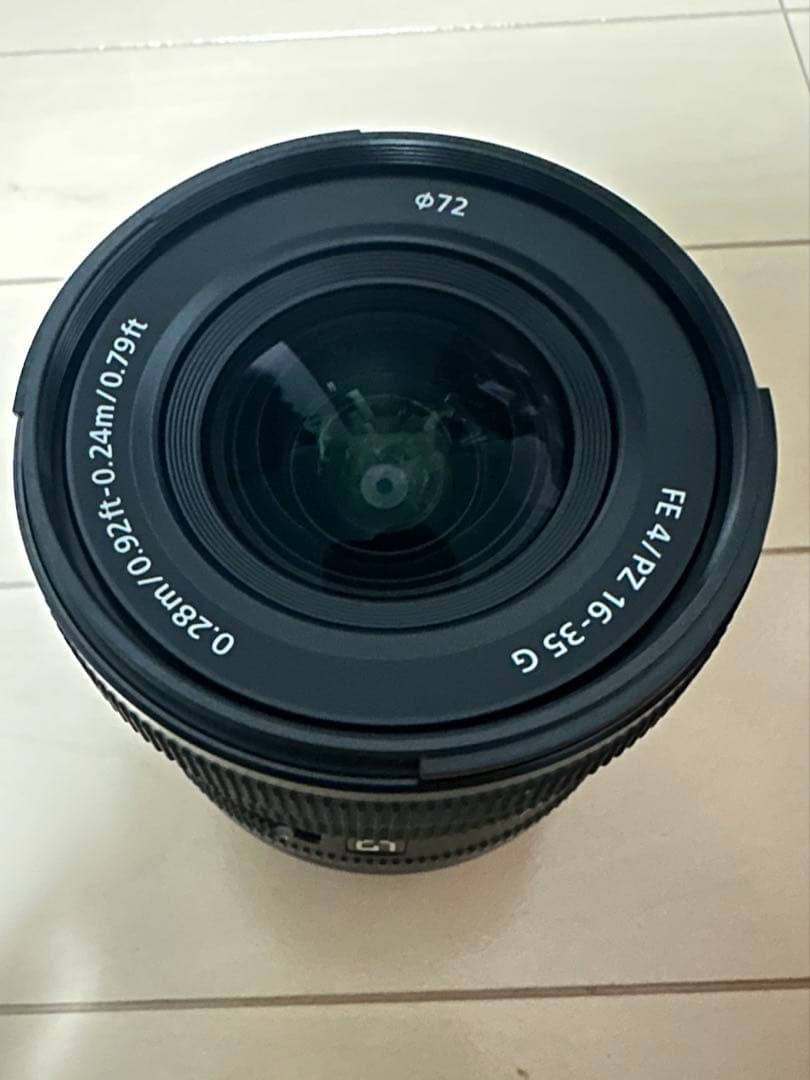 FE PZ 16-35mm F4 G SELP1635G レンズフード欠品