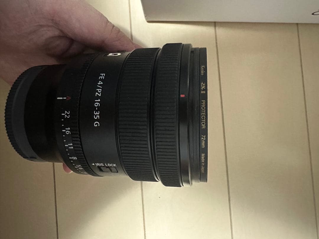FE PZ 16-35mm F4 G SELP1635G レンズフード欠品