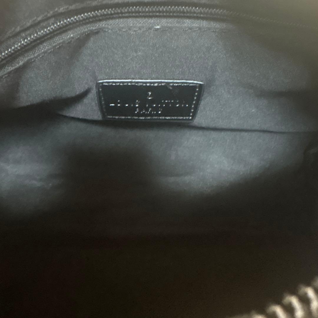 LOUIS VUITTON モノグラム柄黒/灰色ノベルティバック