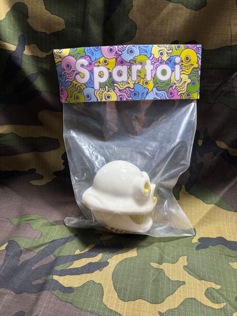 MARVEL OKINAWA Spartoi（スパルトイ）　未開封 ソフビ
