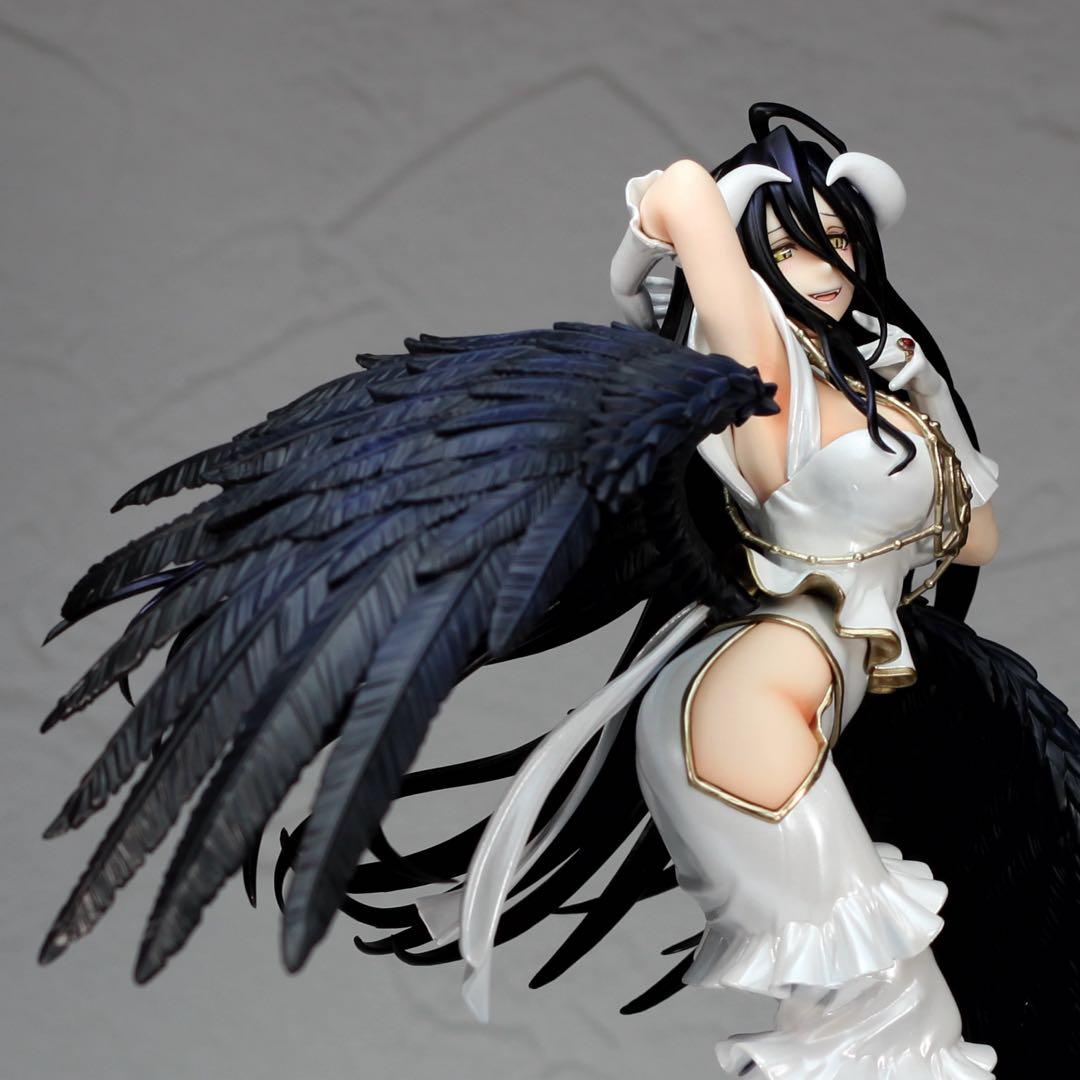 空*海様 アルベド　リペイント　フィギュア　オーバーロード　リペイントフィギュア