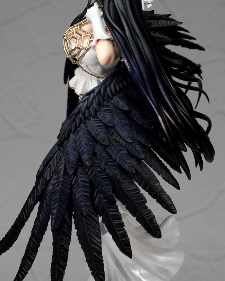 空*海様 アルベド　リペイント　フィギュア　オーバーロード　リペイントフィギュア