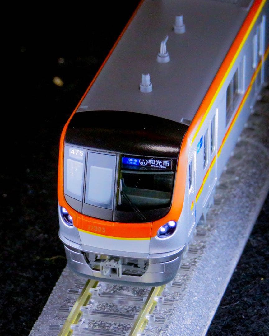 KATO 東京メトロ 有楽町線・副都心線 17000系 10両【新品,未使用品】
