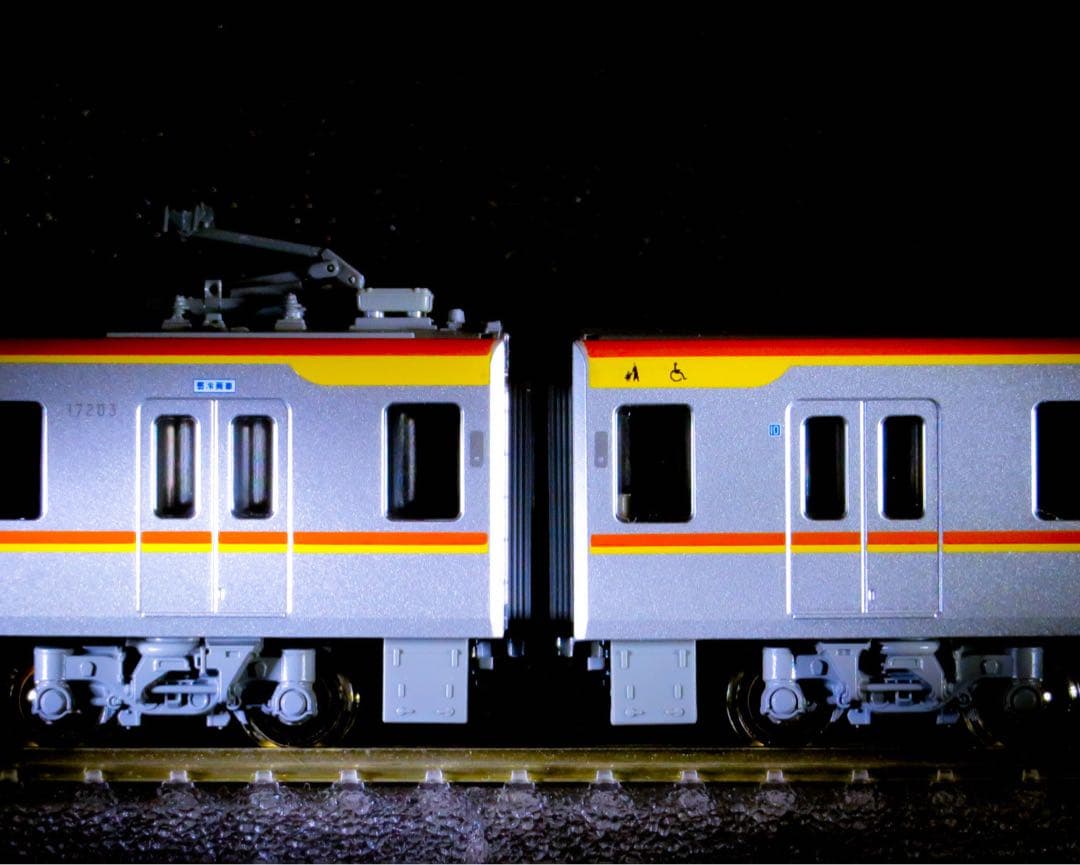 KATO 東京メトロ 有楽町線・副都心線 17000系 10両【新品,未使用品】