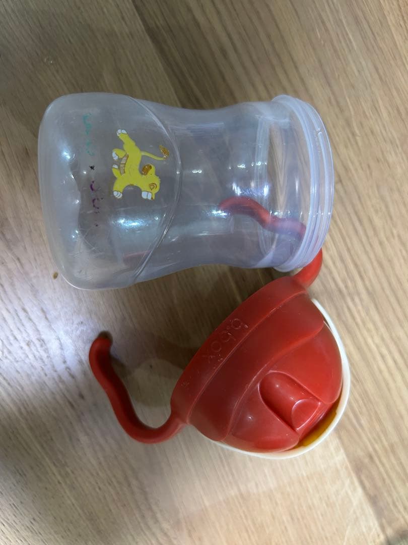 Disney x b.box Sippy Cup 5点セット