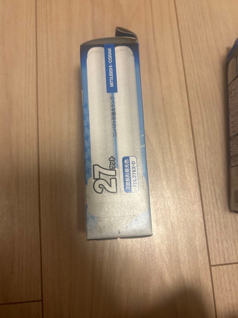 MITSUBISHI 27W蛍光灯 FDL27EX-D 7本セット