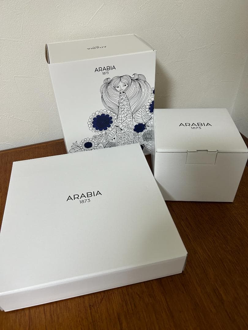 【新品】ARABIA パストラーリ　4点セット