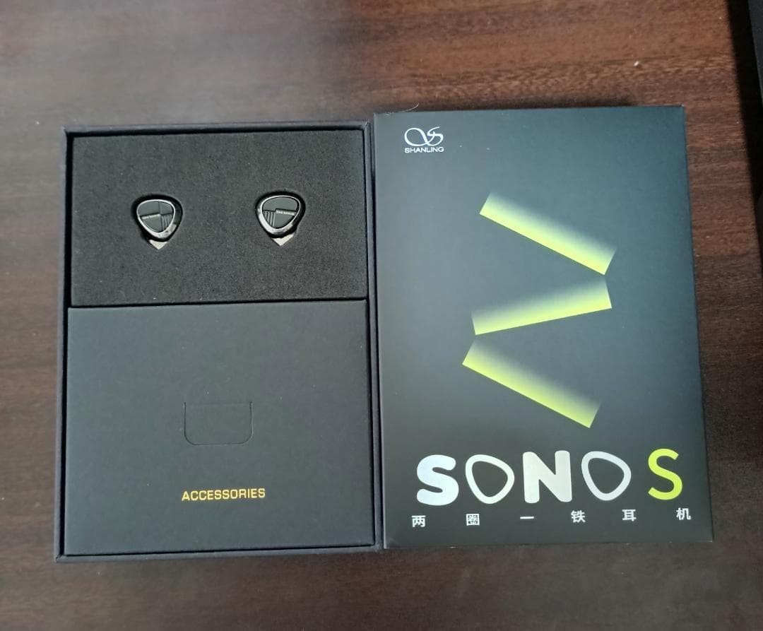 （ほぼ新品）SHANLING SONO S 2DD+1BA　オマケケーブル付き