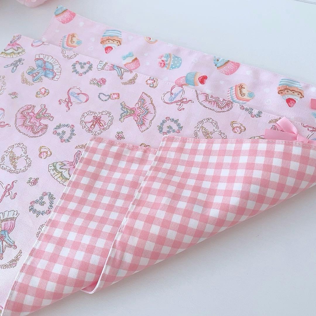 pink様 ランチョンマット ハンドメイド