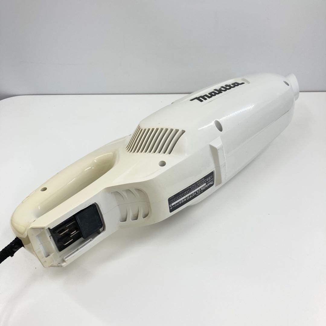 Makita マキタ 充電式クリーナー CL107 動作OK バッテリー2個付