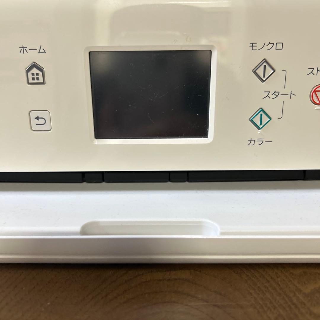 美品 Canon PIXUS TS6030 ホワイト