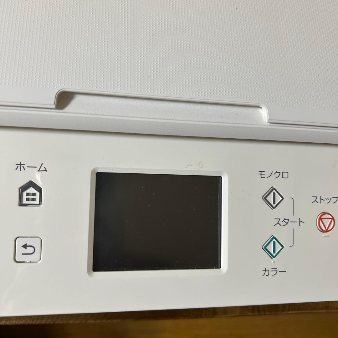 美品 Canon PIXUS TS6030 ホワイト