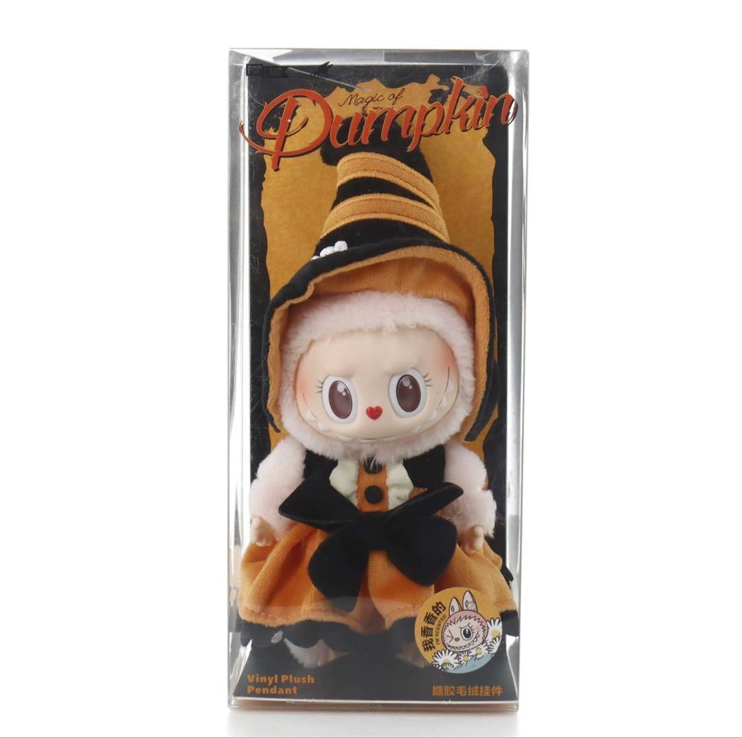 ぬいぐるみ POPMART labubu mokoko Magic of Pumpkin