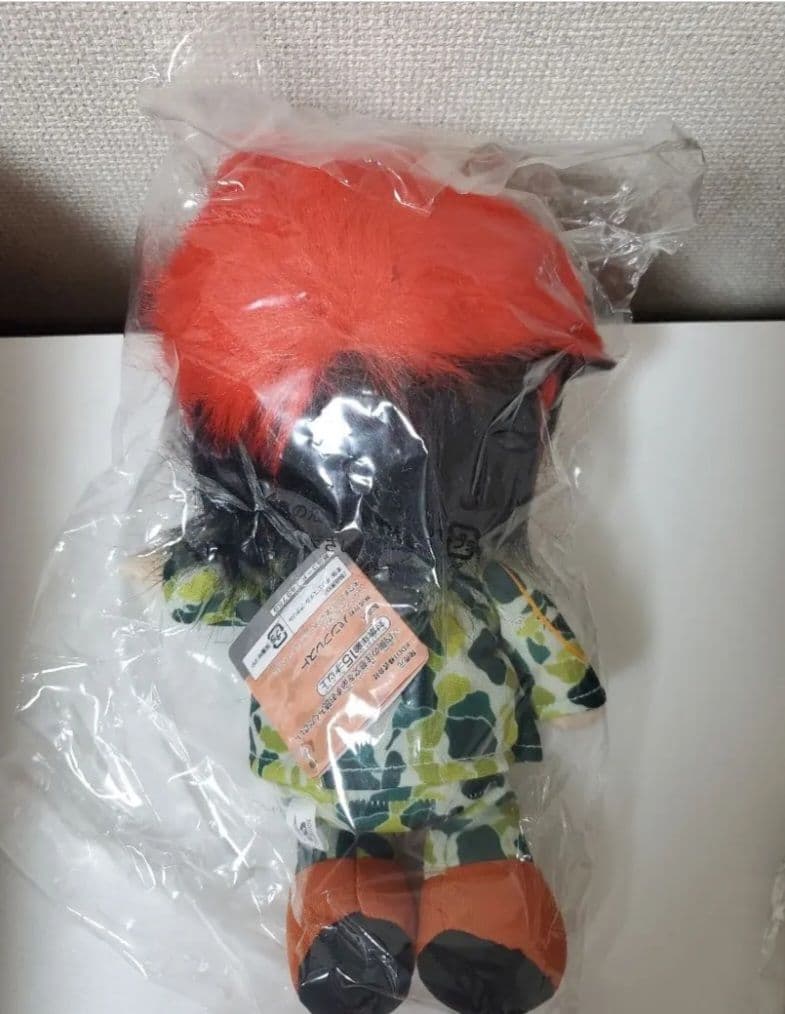 未開封新品　hide　ALIVE THE MOVIE 2015　限定　ぬいぐるみ