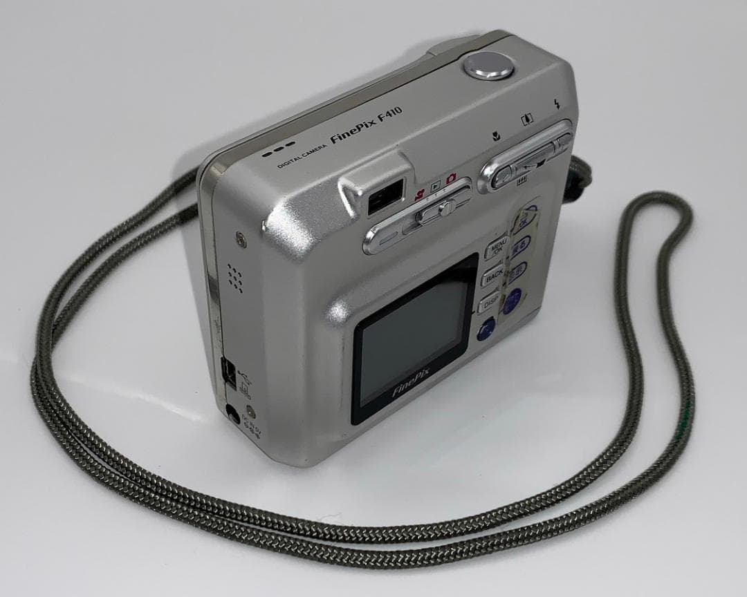 FUJIFILM FinePix F410 充電器付