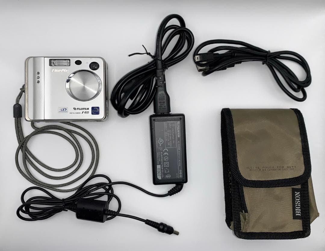 FUJIFILM FinePix F410 充電器付