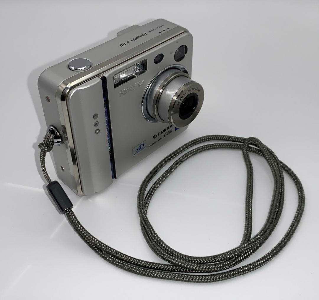 FUJIFILM FinePix F410 充電器付