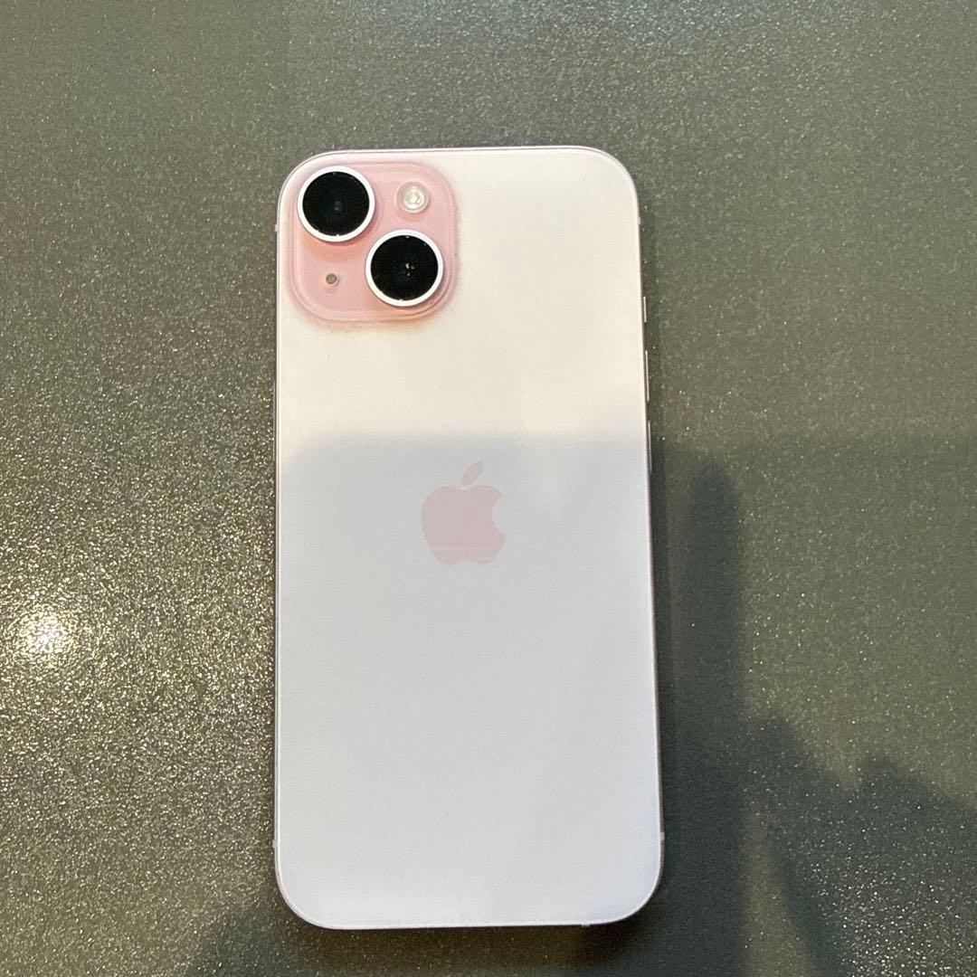 Apple iPhone 15 128GB ピンク　正規バッテリー残量100%