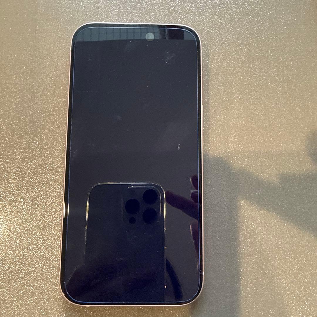 Apple iPhone 15 128GB ピンク　正規バッテリー残量100%