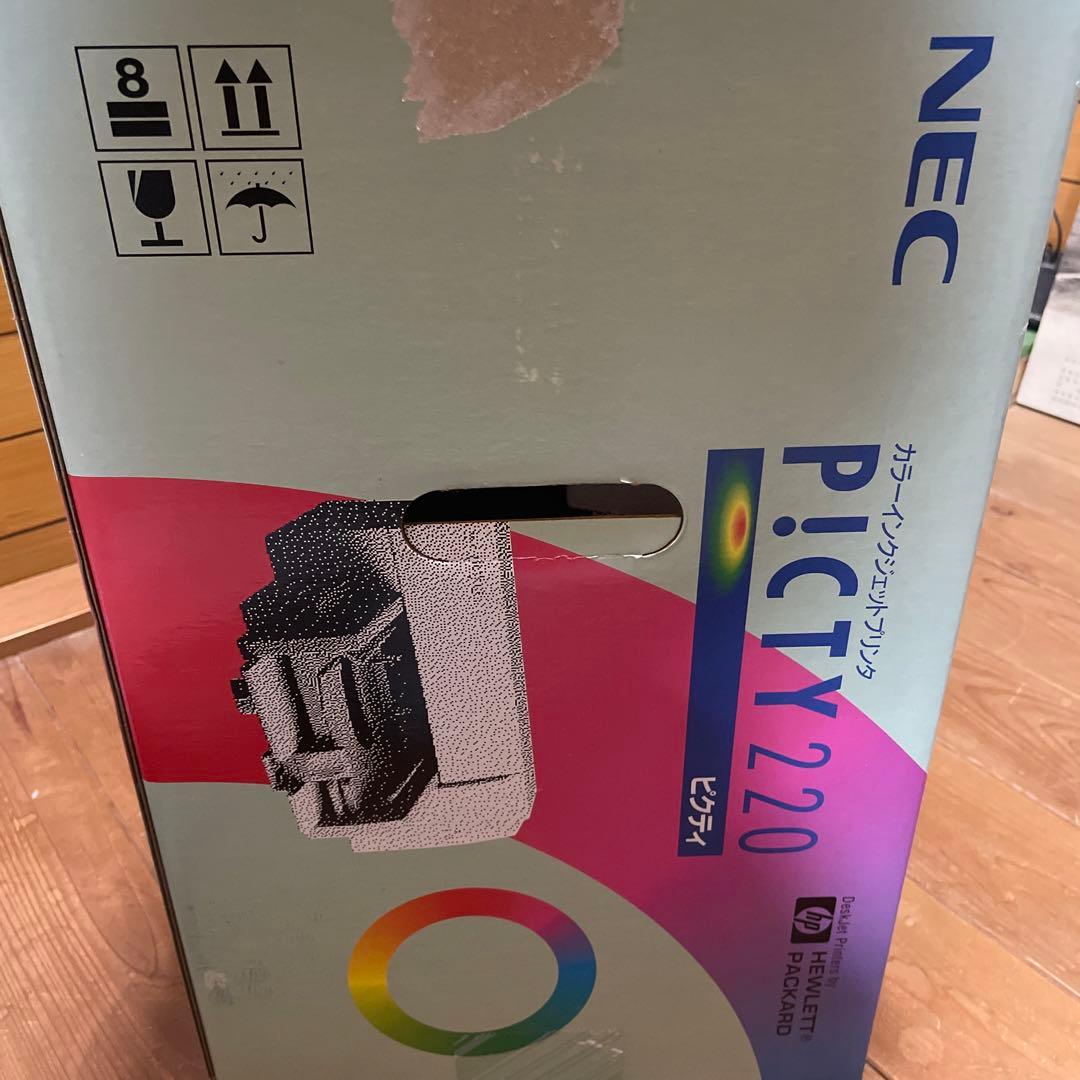 NEC カラーインクジェットプリンタ　PICTY220
