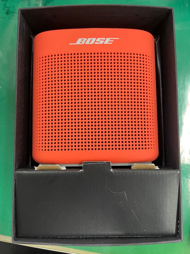 BOSE SOUNDBLINK COLOR II コーラルレッド