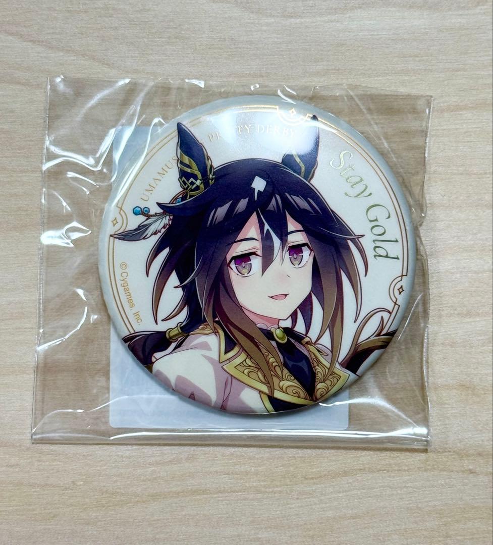 ウマ娘 6th 秋公演 ステイゴールド KV缶バッジ 10個セット まとめ売り