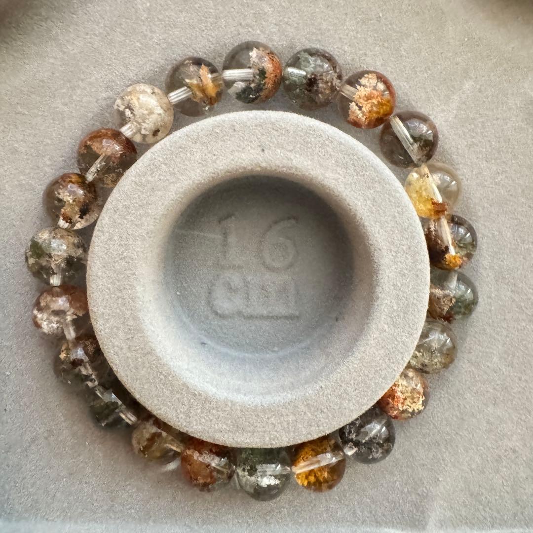 ◆高品質◆【四季ガーデン】天然石 ブレスレット