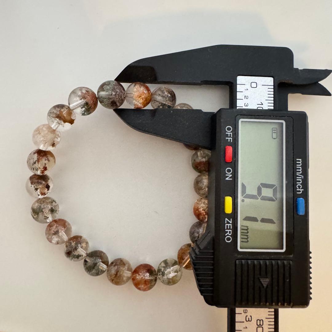 ◆高品質◆【四季ガーデン】天然石 ブレスレット