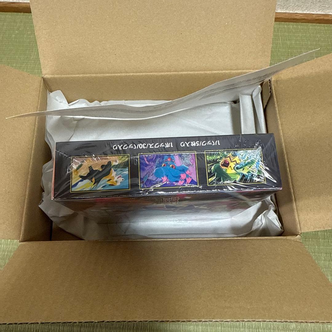 ポケモンカードゲームMega拡張パック　インフェルノX ボックス