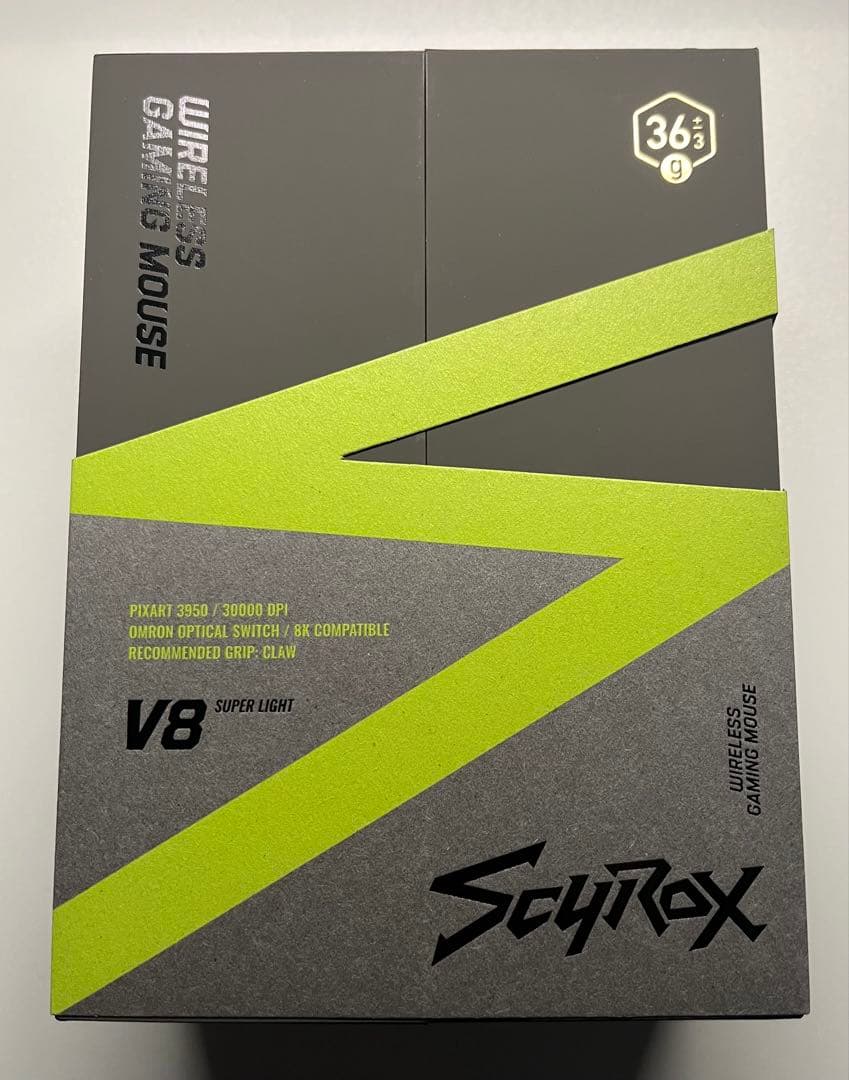 マウス・トラックボール Scyrox V8 white