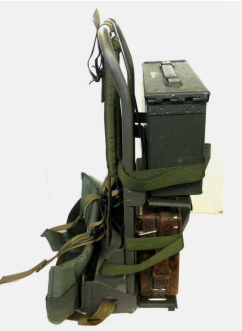 (最終価格)米軍実物 アリスパック ラージ フレーム付+カーゴサポート+カーゴ