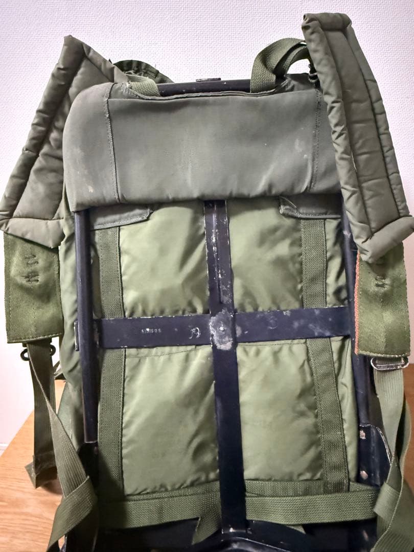 (最終価格)米軍実物 アリスパック ラージ フレーム付+カーゴサポート+カーゴ