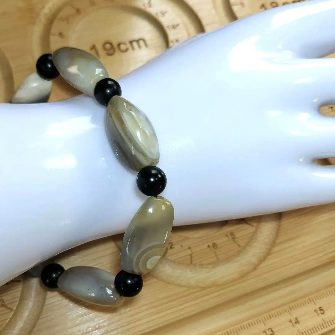 【瑪瑙×オニキス】邪気払いと厄除けで心身を守る大地のエネルギー宿る天然石ブレス