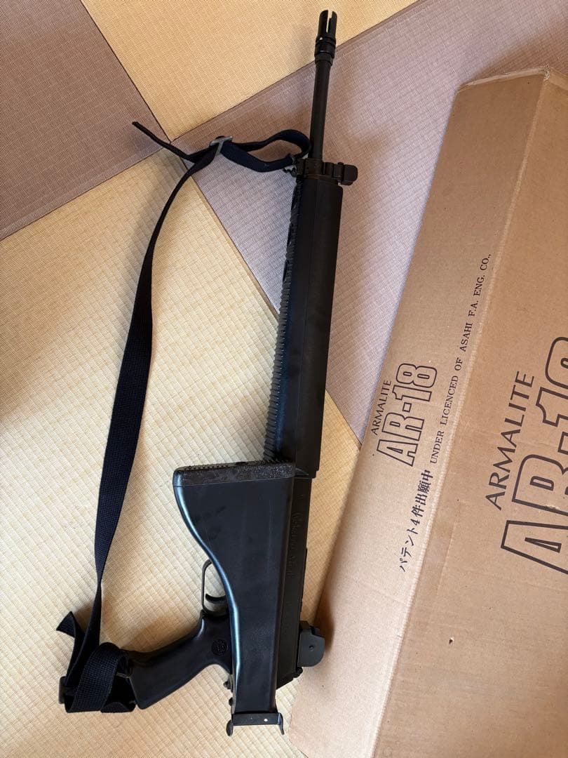 ARMALITE AR-18 AIR SOFT GUN 長期保管品